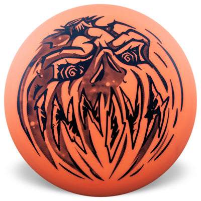 Innova Nexus Proto Glow Aviar Putter Putter with 2025 XXL Halloween Pumpkin Stamp - Speed 2