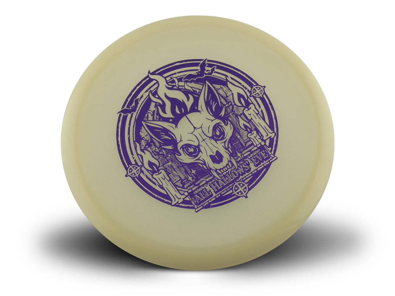 Innova Proto Glow Champion Fox Midrange with All Hallows Eve 2025 Halloween Stamp - Speed 5