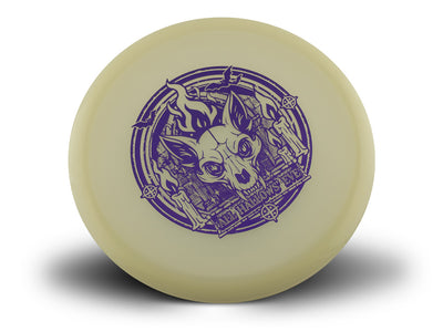 Innova Proto Glow Champion Fox Midrange with All Hallows Eve 2025 Halloween Stamp - Speed 5
