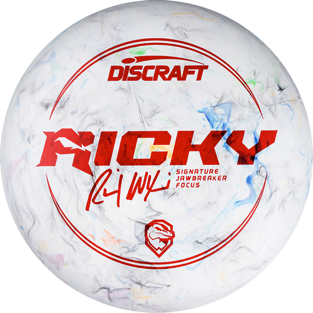 Discraft Jawbreaker Focus Putter with Ricky Wysocki Signature Disc Stamp - Speed 2