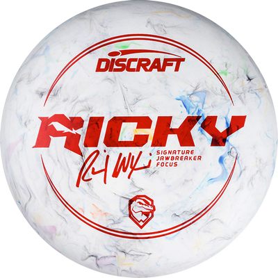 Discraft Jawbreaker Focus Putter with Ricky Wysocki Signature Disc Stamp - Speed 2