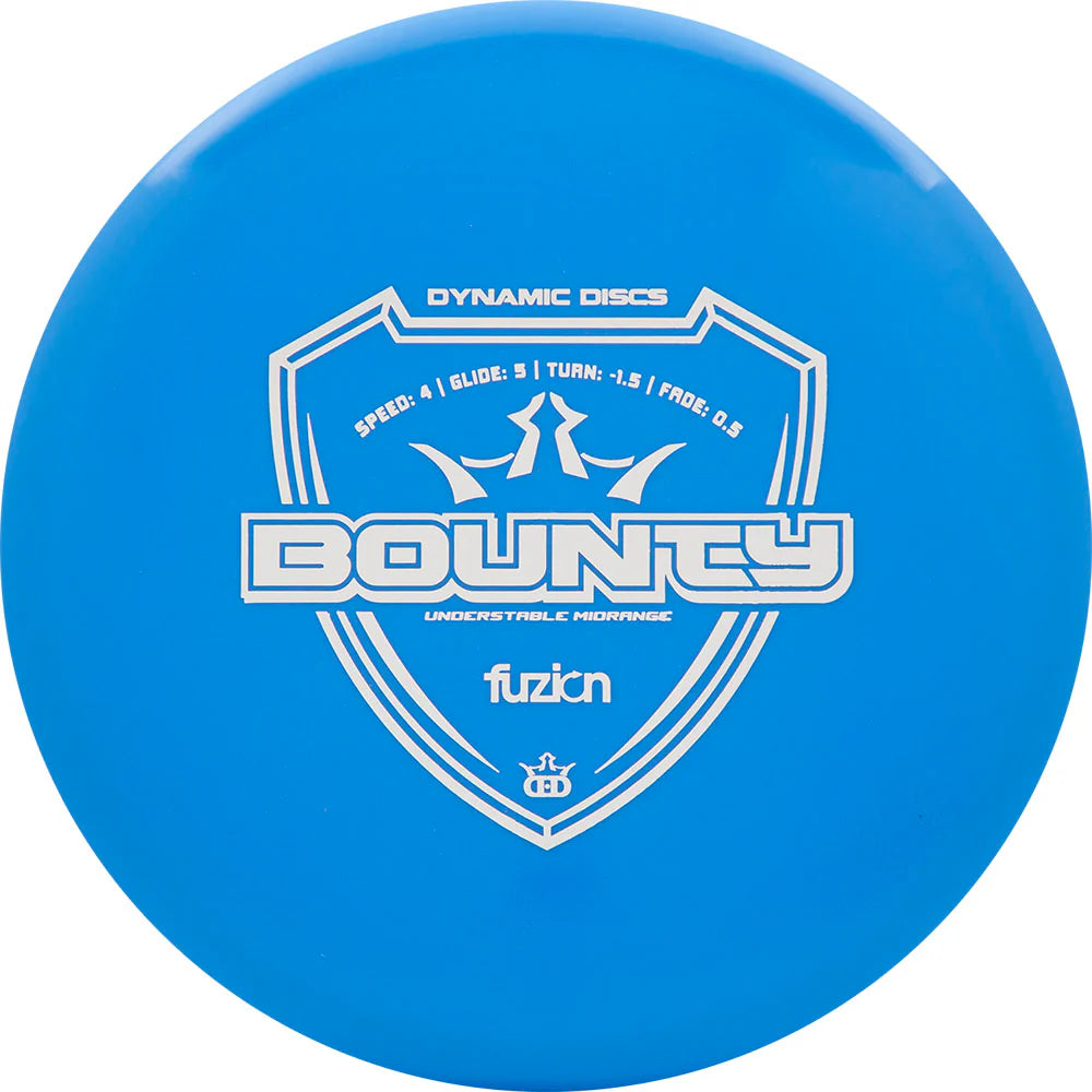 Dynamic Discs Fuzion Bounty Midrange - Speed 4