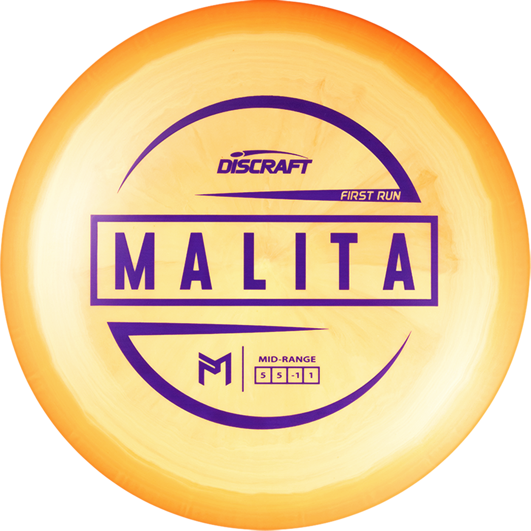 Discraft ESP Malita Midrange with First Run with PM Logo Stamp - Speed 5