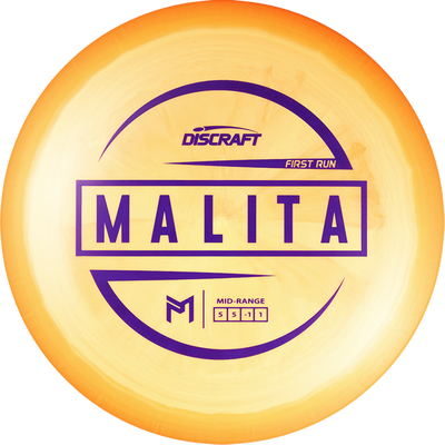 Discraft ESP Malita Midrange with First Run with PM Logo Stamp - Speed 5