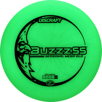 Discraft Mega-Glow BuzzzSS Midrange - Speed 5