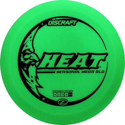 Discraft Mega-Glow Heat Fairway Driver - Speed 9