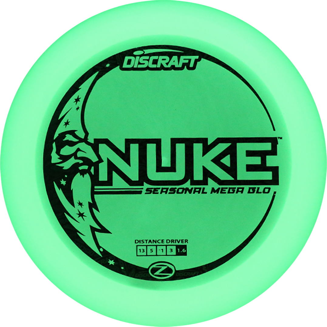 Discraft Mega-Glow Nuke Distance Driver - Speed 13