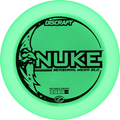 Discraft Mega-Glow Nuke Distance Driver - Speed 13