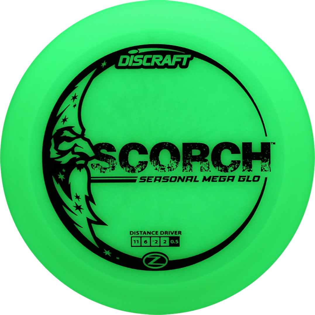 Discraft Mega-Glow Scorch Distance Driver - Speed 11