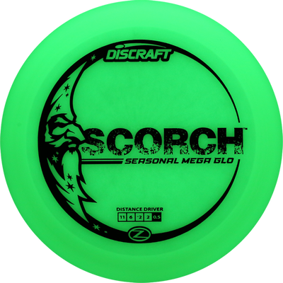 Discraft Mega-Glow Scorch Distance Driver - Speed 11