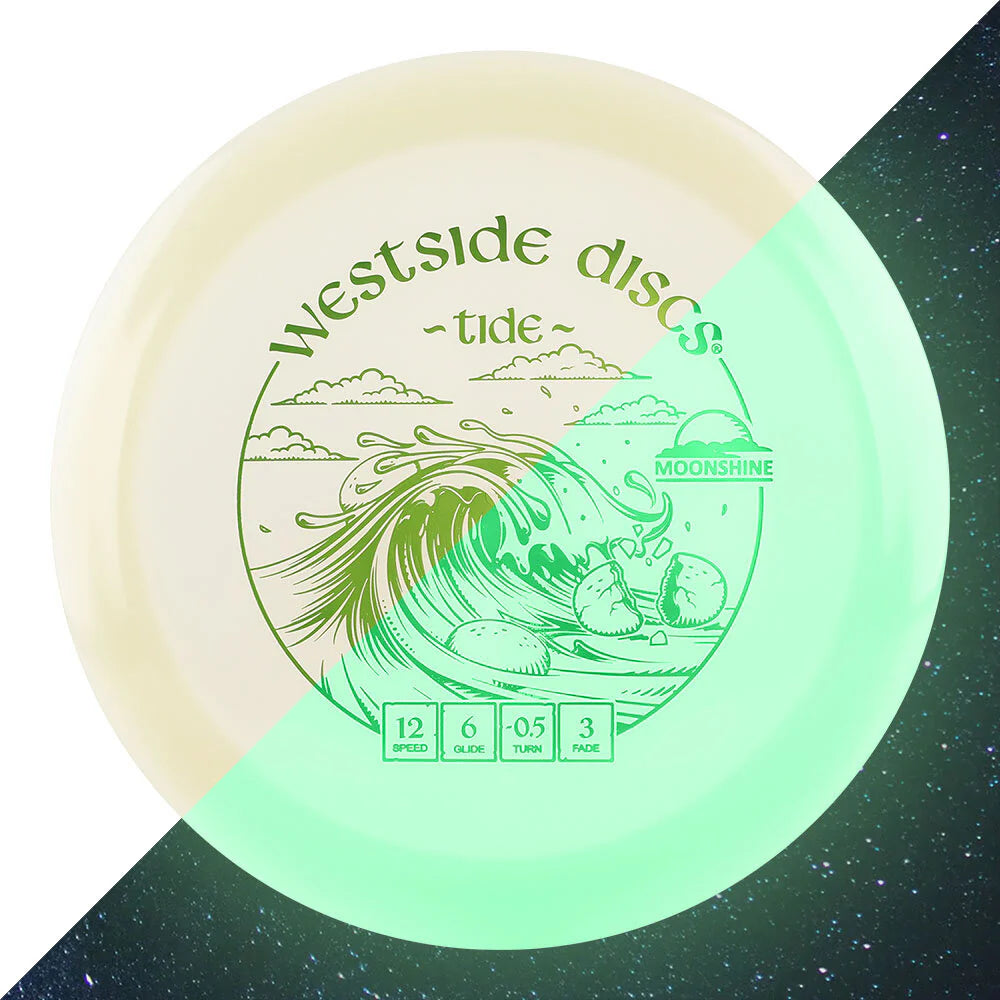 Westside VIP Moonshine Glow Tide Distance Driver - Speed 12
