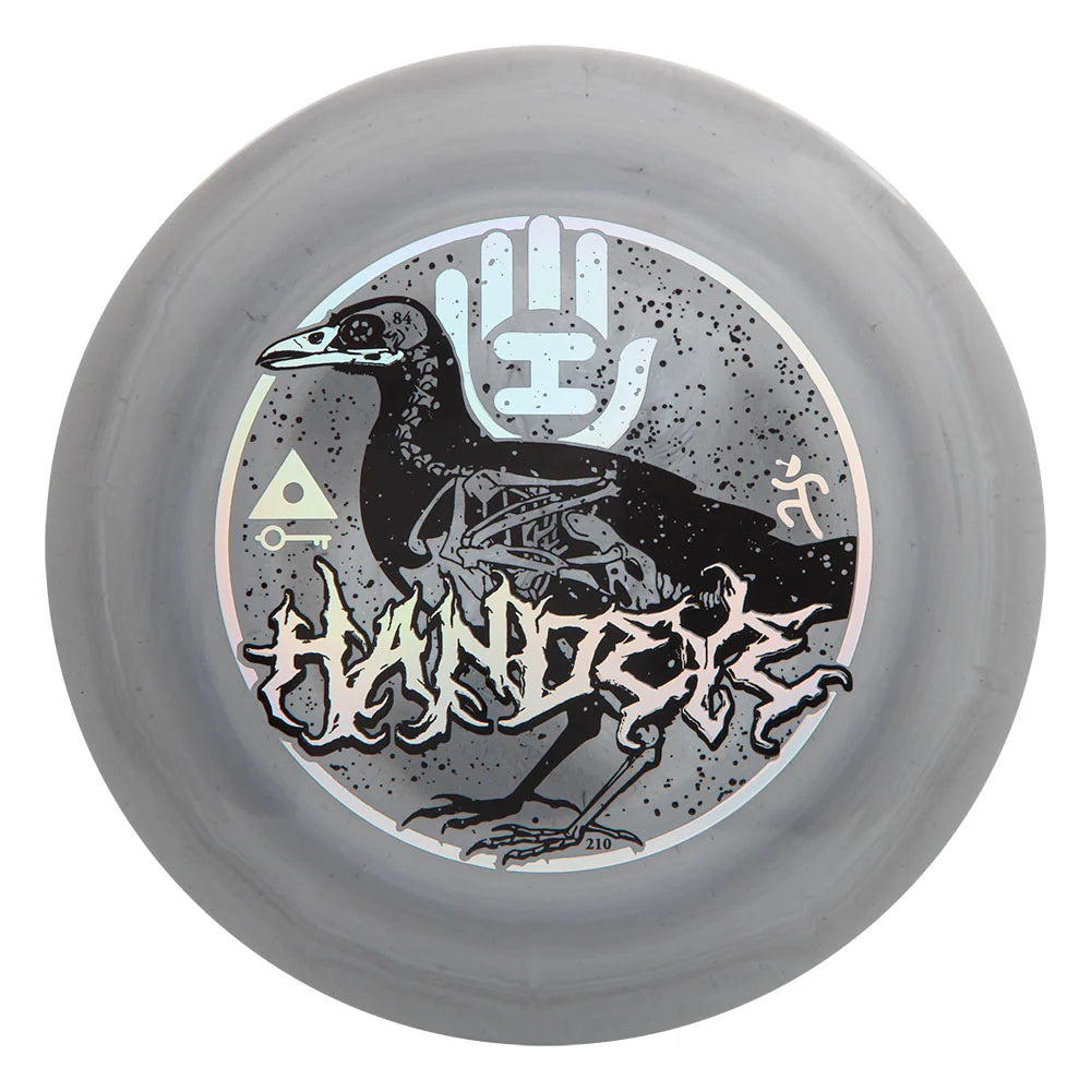 Discmania S-Line Special Blend Vanguard Fairway Driver with Creator Series HSCO Raven Stamp - Speed 9