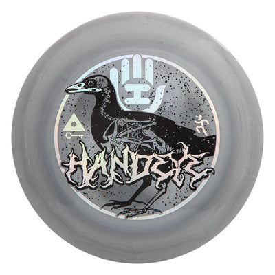 Discmania S-Line Special Blend Vanguard Fairway Driver with Creator Series HSCO Raven Stamp - Speed 9
