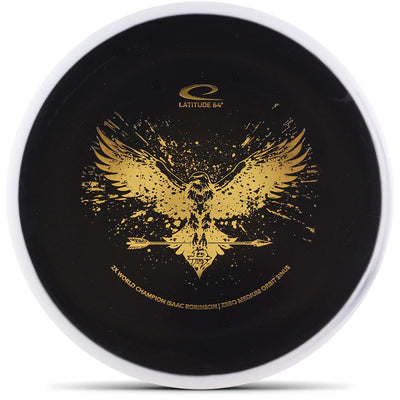 Latitude 64 Zero Line Medium Orbit Sinus Putter with Isaac Robinson Team Series 2025 Stamp - Speed 2