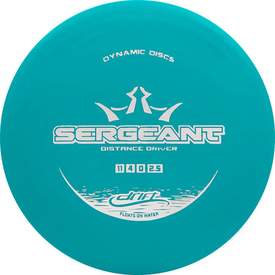 Dynamic Discs Drift Sergeant Distance Driver - Speed 11