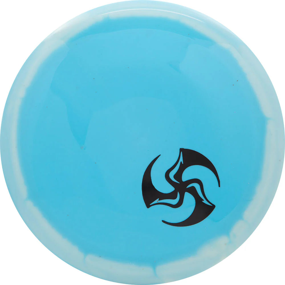 Kastaplast K1 - Grind Alva Distance Driver with Mini Huk Tri-Fly Stamp - Speed 11