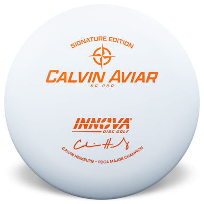 Innova KC Pro KC Aviar Putter with Calvin Heimburg - Signature Edition Stamp - Speed 2