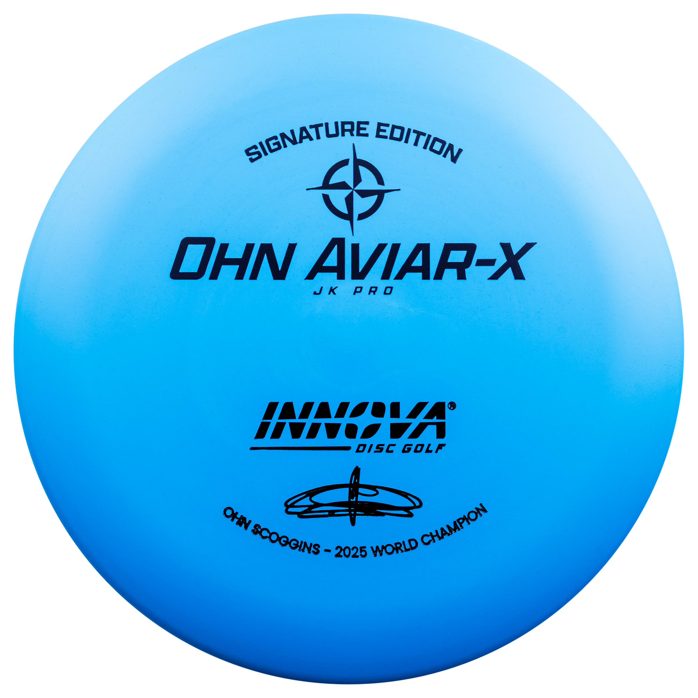 Innova Pro JK Aviar-x Putter with Ohn Scoggins - Signature Edition