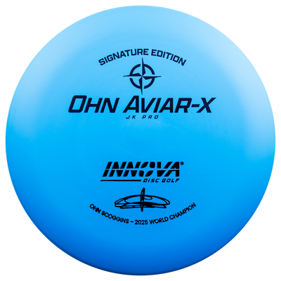 Innova Pro JK Aviar-x Putter with Ohn Scoggins - Signature Edition Stamp - Speed 2