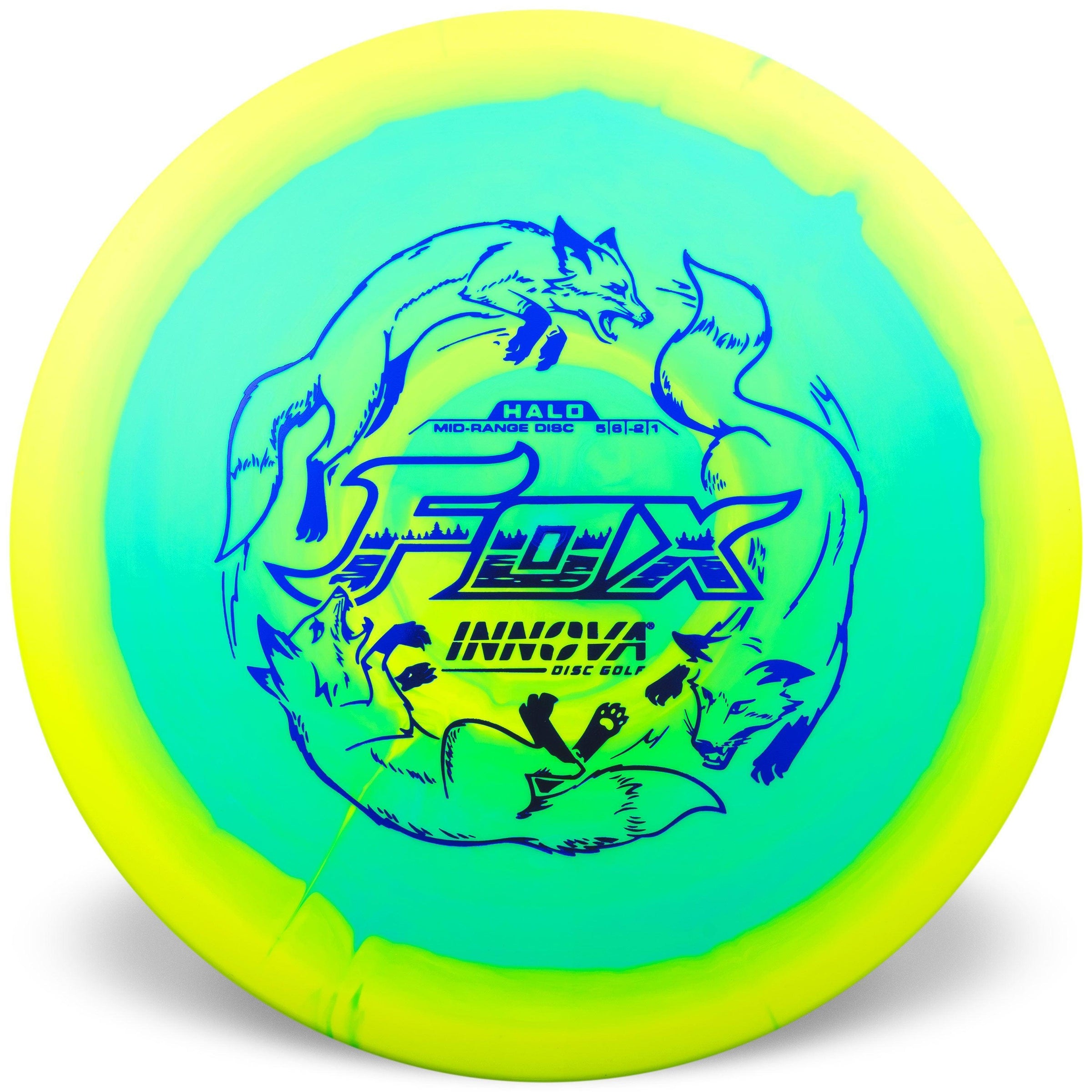 Innova Halo Star Fox Midrange with Burst Logo Stock Stamp - Speed