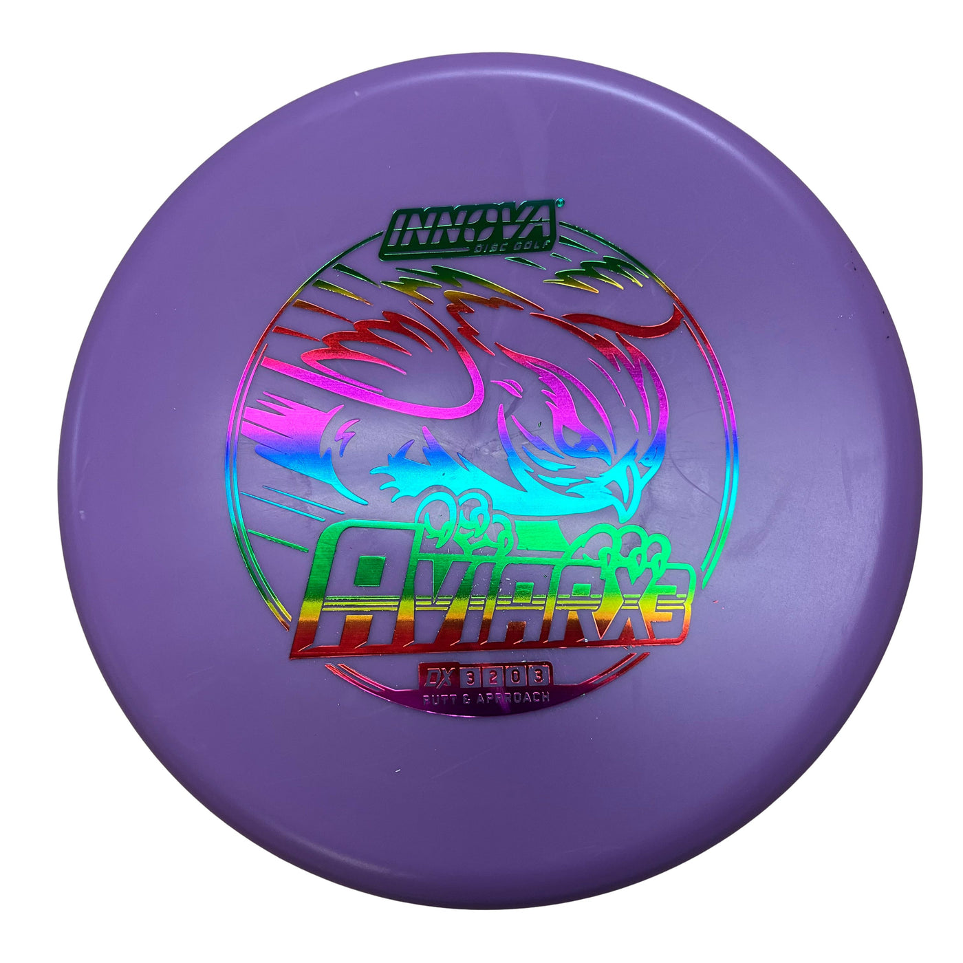 Innova DX AviarX3 Putter with Burst Logo Stock Stamp - Speed 3