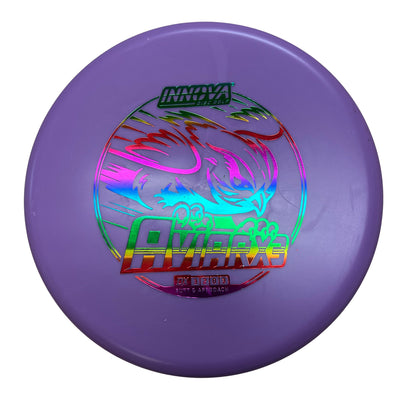 Innova DX AviarX3 Putter with Burst Logo Stock Stamp - Speed 3
