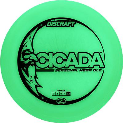 Discraft Mega-Glow Cicada Fairway Driver - Speed 7