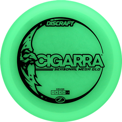 Discraft Mega-Glow Cigarra Fairway Driver - Speed 7