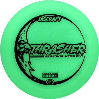 Discraft Mega-Glow Thrasher Distance Driver - Speed 12