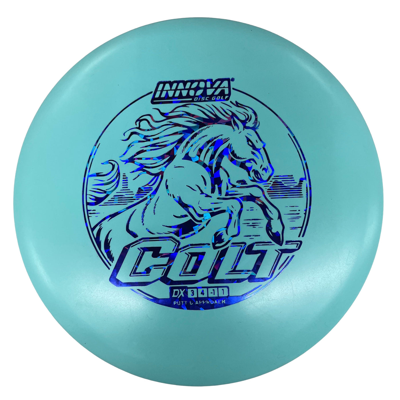 Innova DX Colt Putter with Burst Logo Stock Stamp - Speed 3