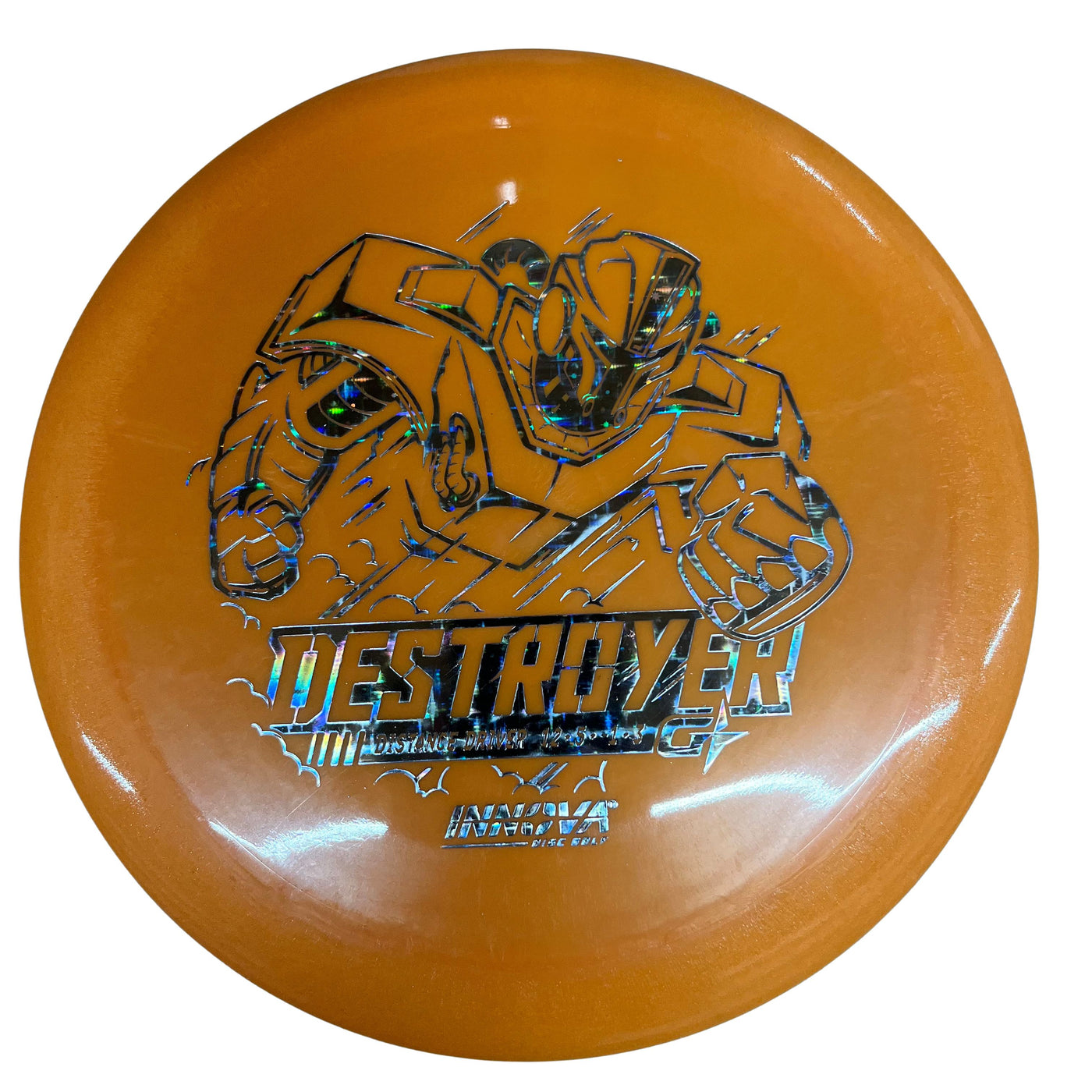 Innova Gstar Destroyer Distance Driver with Burst Logo Stock Stamp - Speed 12