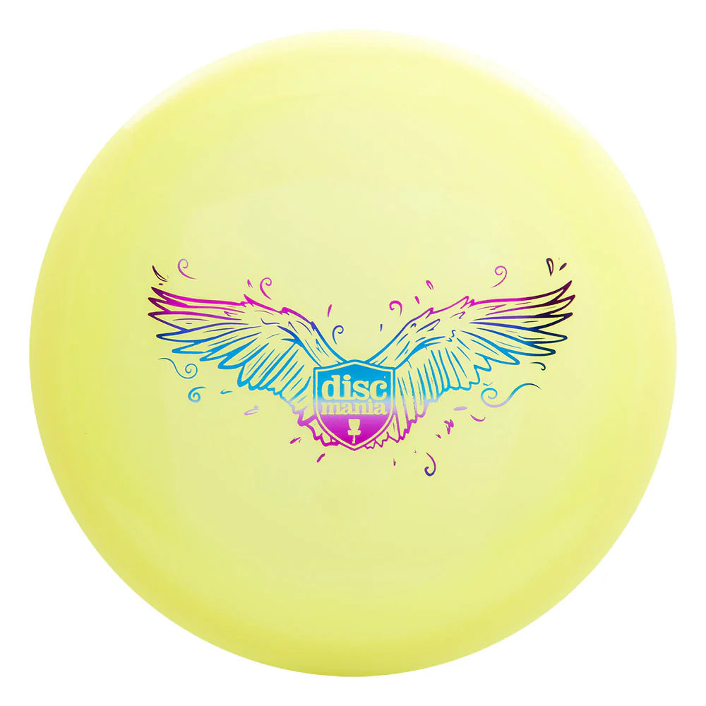 Discmania Neo Lumen Founder Midrange with Elemental Wings Stamp - Speed 5