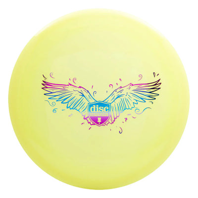 Discmania Neo Lumen Founder Midrange with Elemental Wings Stamp - Speed 5