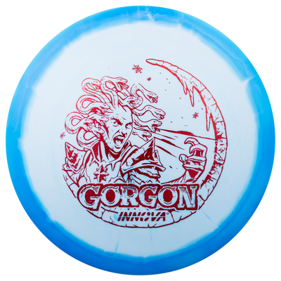 Innova Halo Star Gorgon Distance Driver with 2025 Winter Holiday Stamp - Speed 10