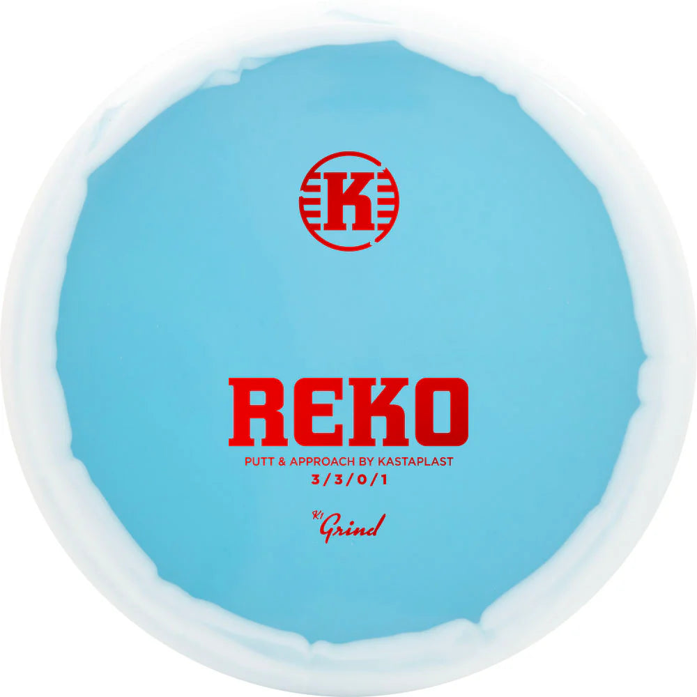Kastaplast K1 - Grind Reko Putter - Speed 3