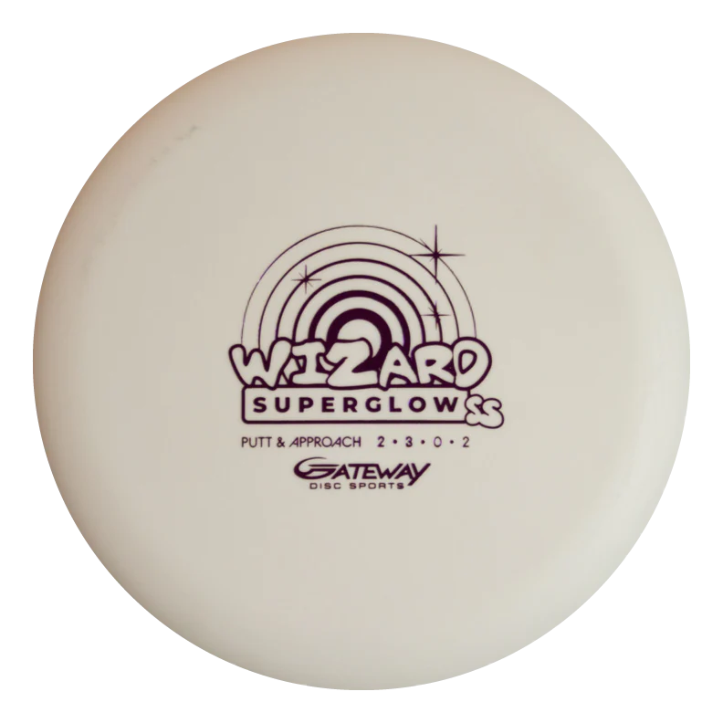 Gateway Superglow SS Wizard Putter with Center Print Stamp - Speed 2