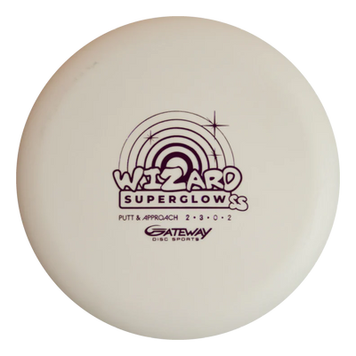 Gateway Superglow SS Wizard Putter with Center Print Stamp - Speed 2