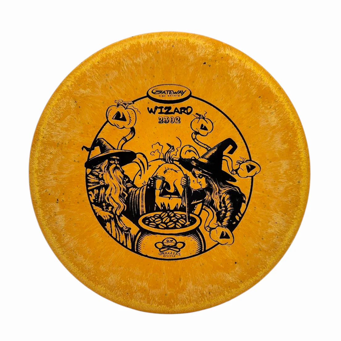 Gateway Smugglers Coffee Scented Special Blend Wizard Putter with Pumpkin Spice Stamp - Speed 2