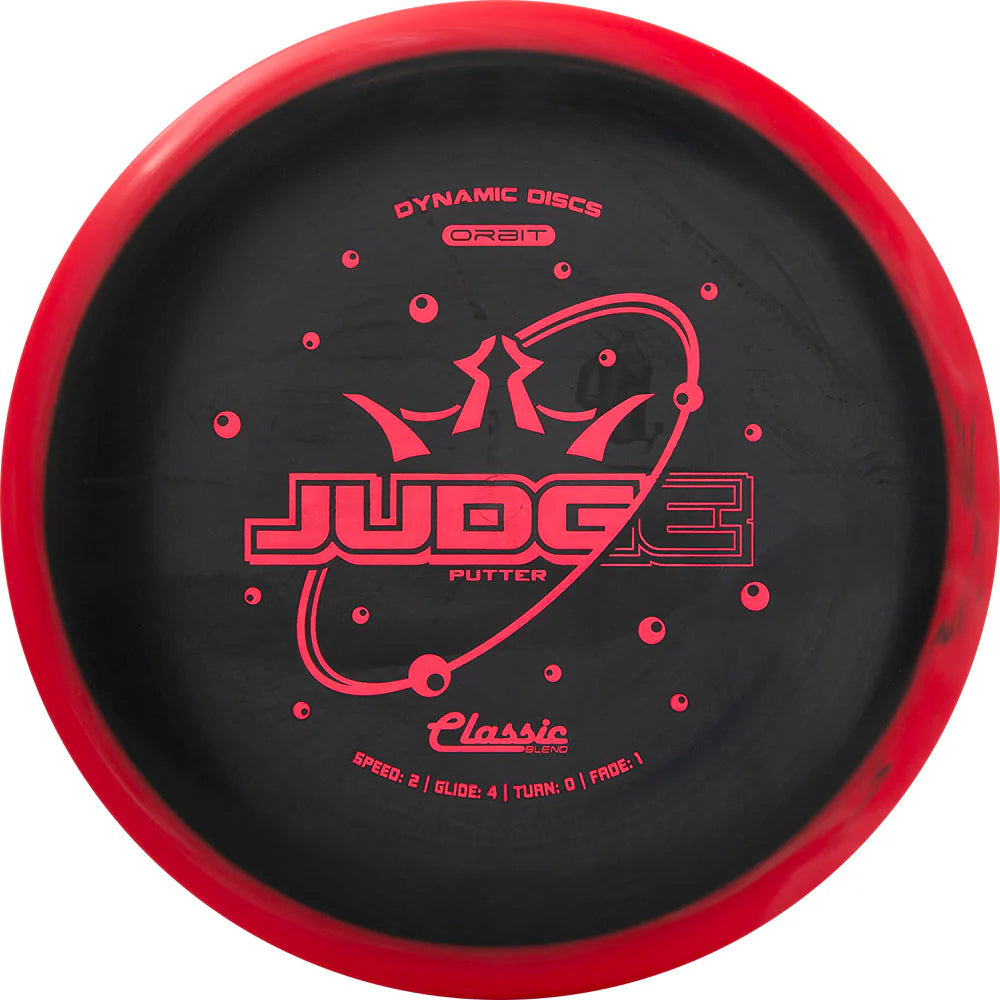 Dynamic Discs Classic Blend Orbit Judge Putter - Speed 2