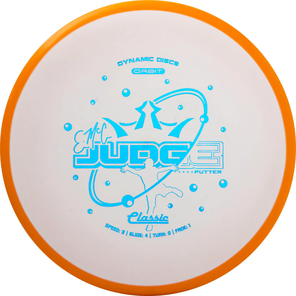 Dynamic Discs Classic Blend Orbit EMAC Judge Putter - Speed 2