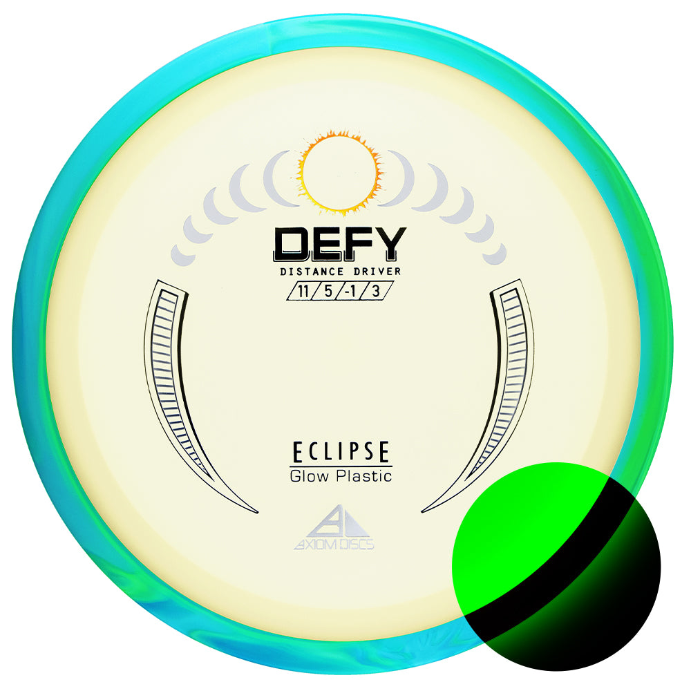 Axiom Eclipse Glow 2.0 Defy Distance Driver - Speed 11