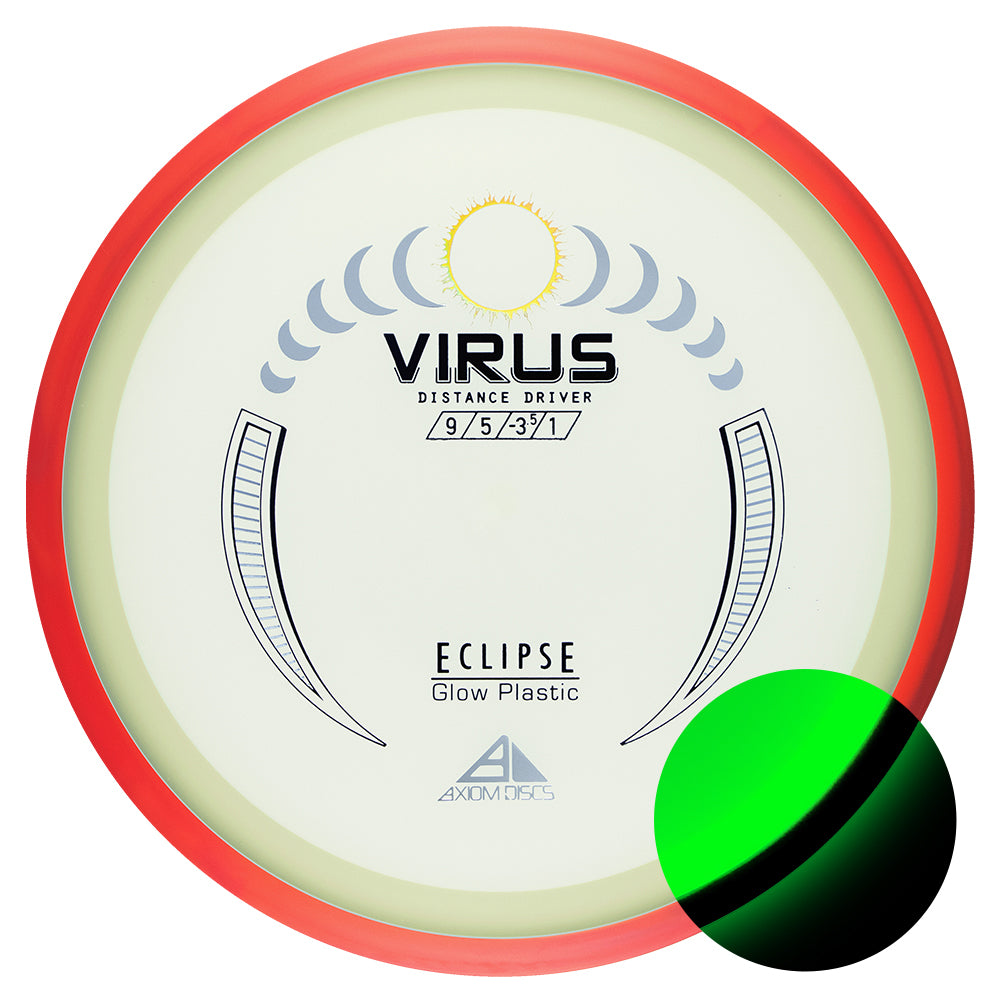 Axiom Eclipse Glow 2.0 Virus Distance Driver - Speed 9
