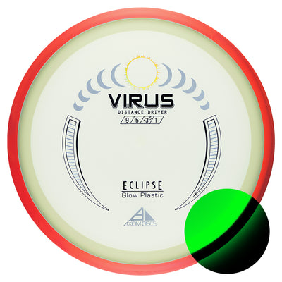 Axiom Eclipse Glow 2.0 Virus Distance Driver - Speed 9