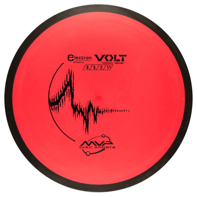 MVP Electron Medium Volt Fairway Driver with Stock Stamp with Flight Numbers Stamp - Speed 8