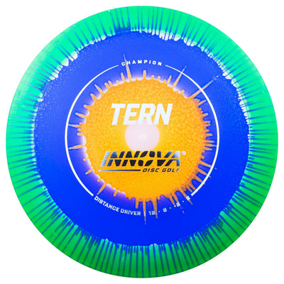 Innova Champion I-Dye Tern Distance Driver with Circle Stock Stamp - Speed 12
