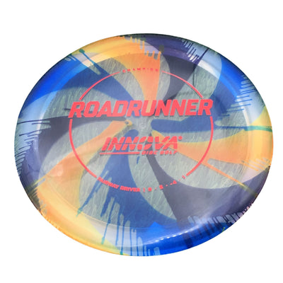 Innova Champion I-Dye Roadrunner Distance Driver with Circle Stock Stamp - Speed 9