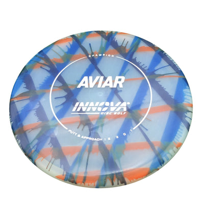 Innova Champion I-Dye Aviar Putter Putter with Circle Stock Stamp - Speed 2