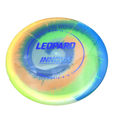 Innova Champion I-Dye Leopard Fairway Driver with Circle Stock Stamp - Speed 6