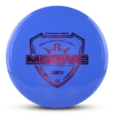 Dynamic Discs Fuzion Motive Fairway Driver - Speed 8