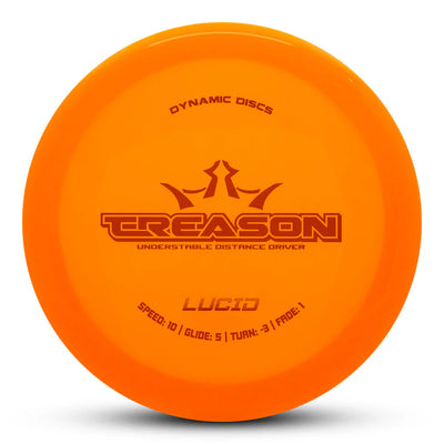 Dynamic Discs Lucid Treason Distance Driver - Speed 10